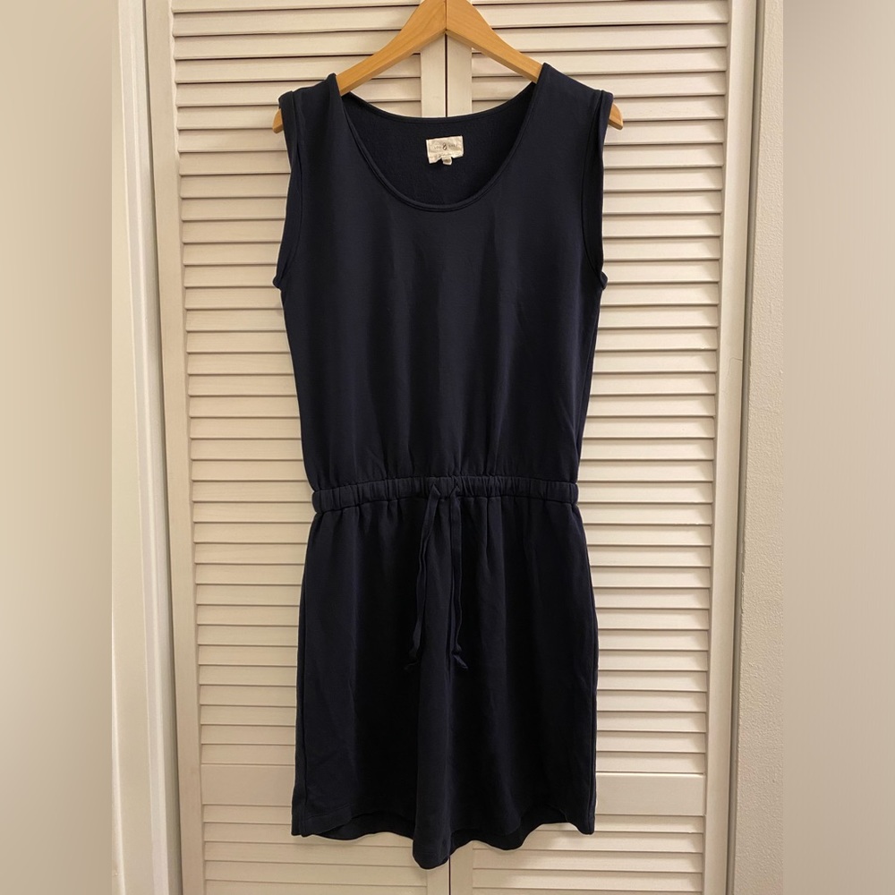Lou & Grey - signaturesoft blouson drawstring tank dress - size S